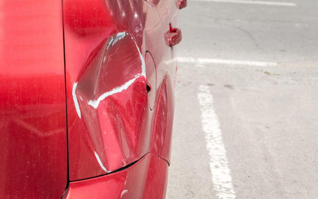 Protect Your Car from Parking Lot Accidents