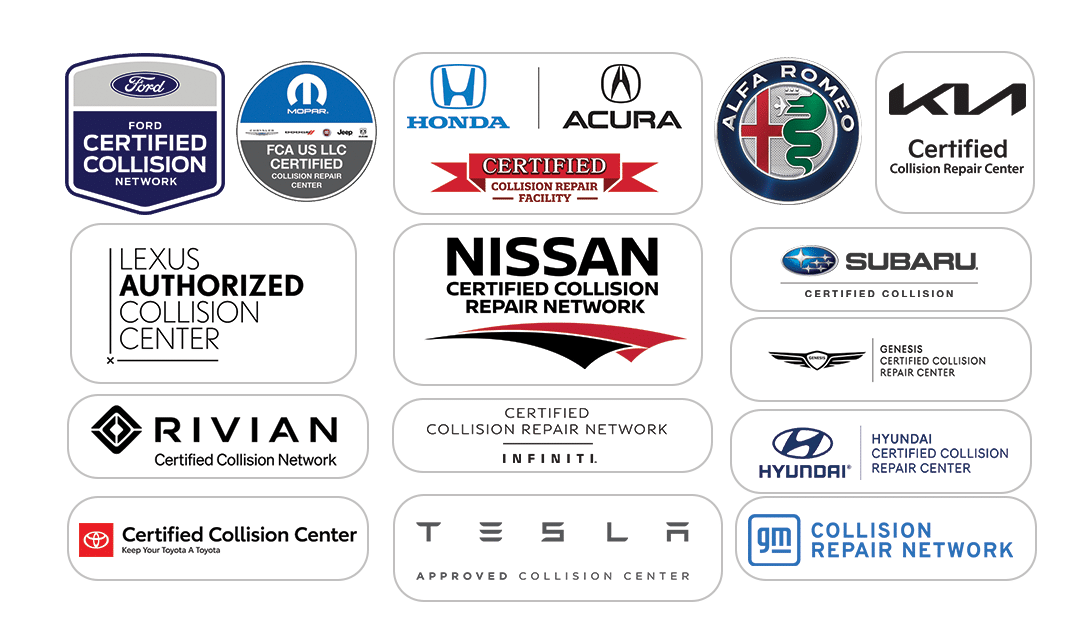certified auto body shop